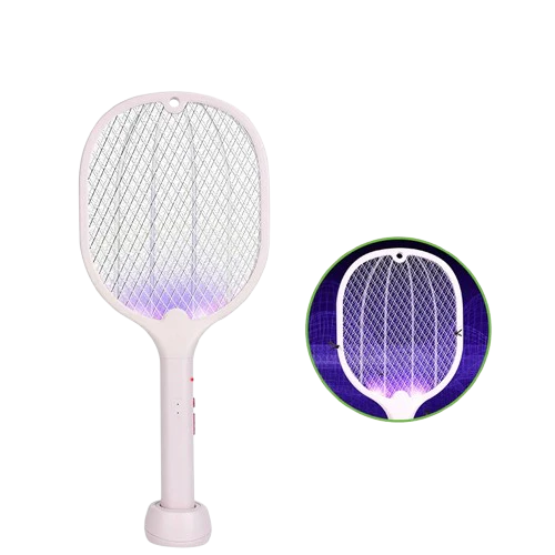 USB Mosquito Killer Lamp & Swatter